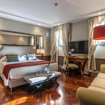 Lunetta Hotel & Spa Rome