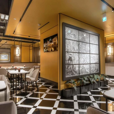 Lunetta Hotel & Spa Rome
