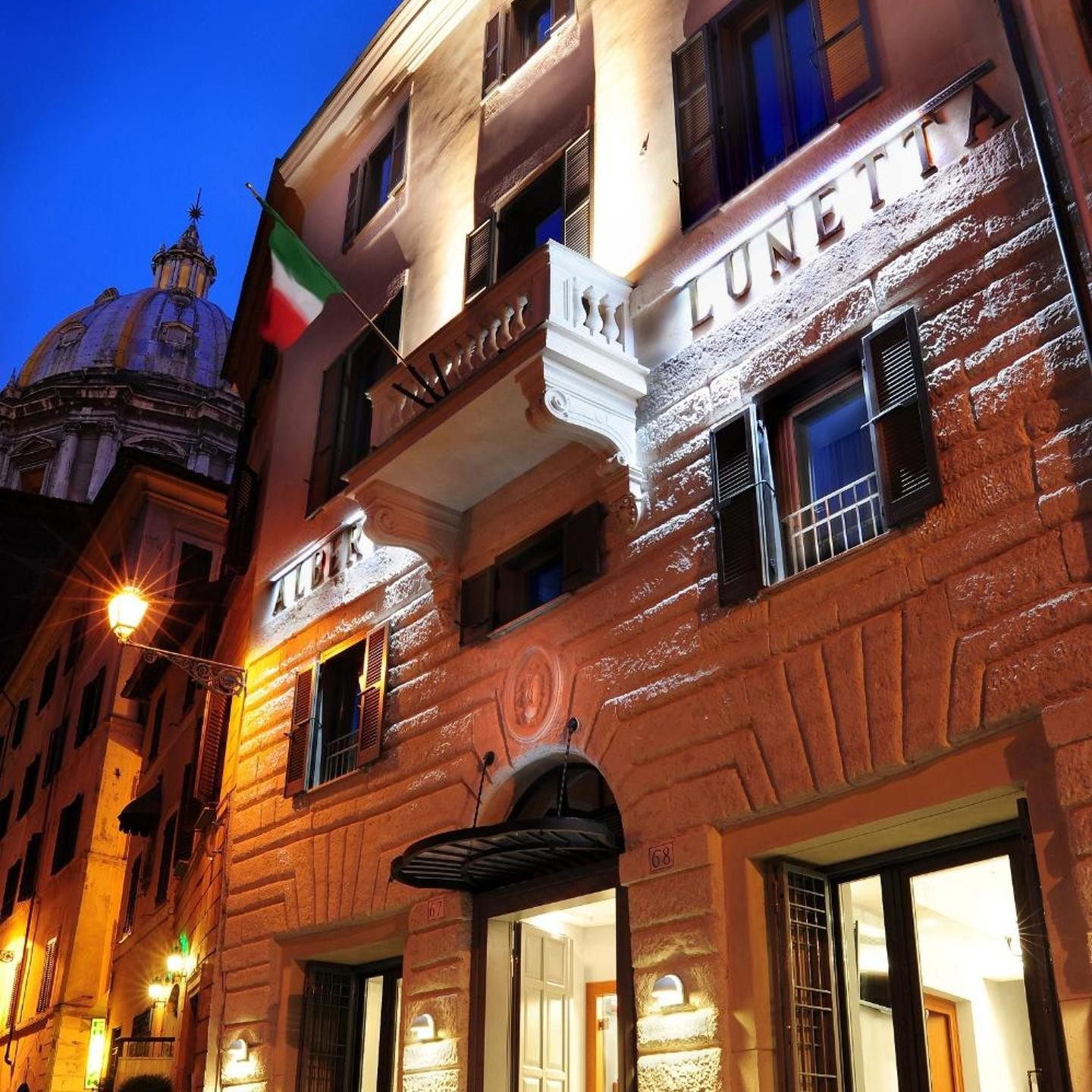 Lunetta Hotel & Spa Rome