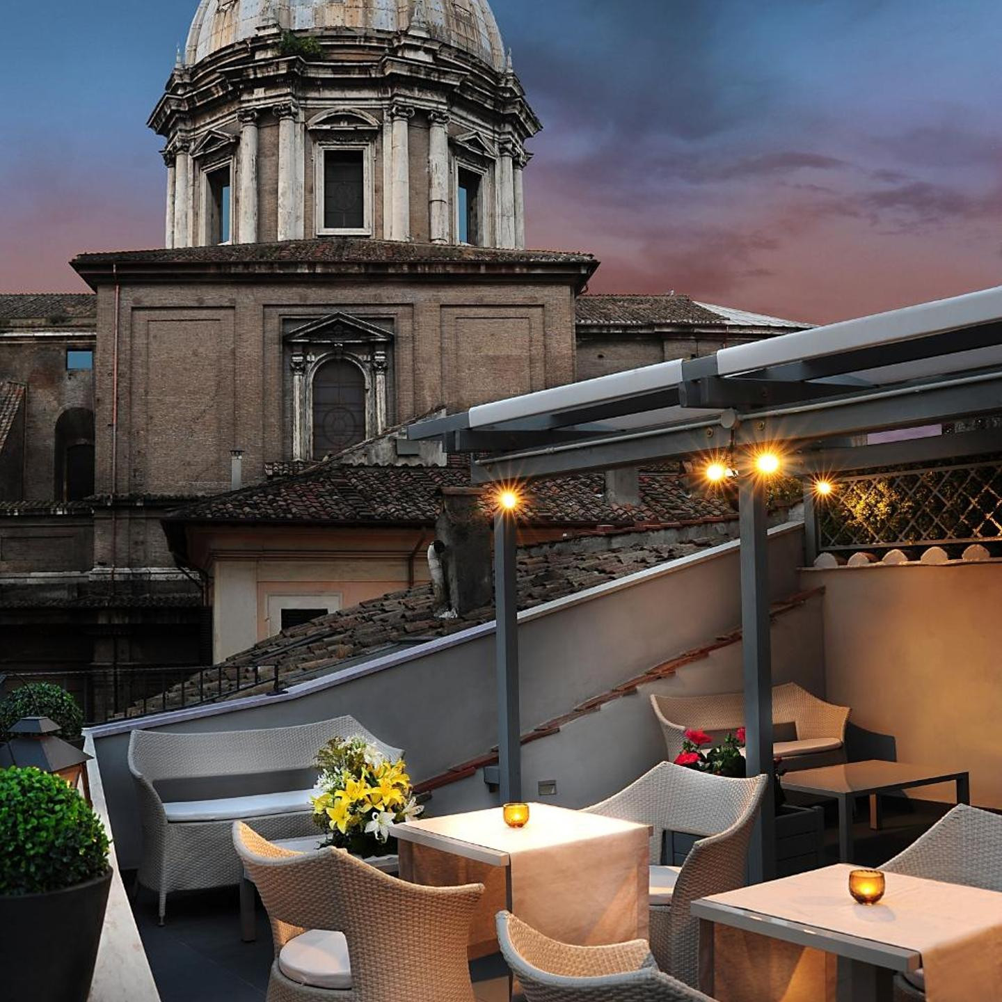 Lunetta Hotel & Spa Rome