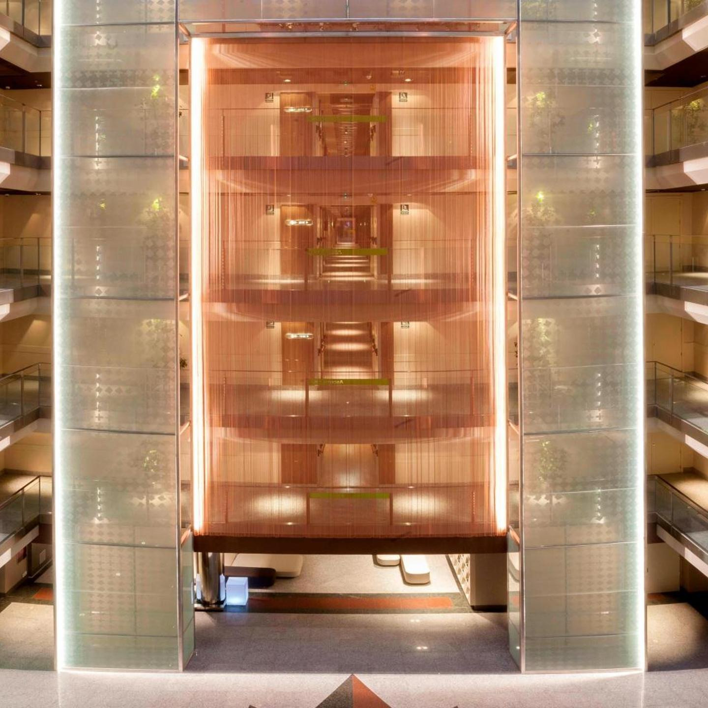 Hotel Marriott Auditorium Madrid