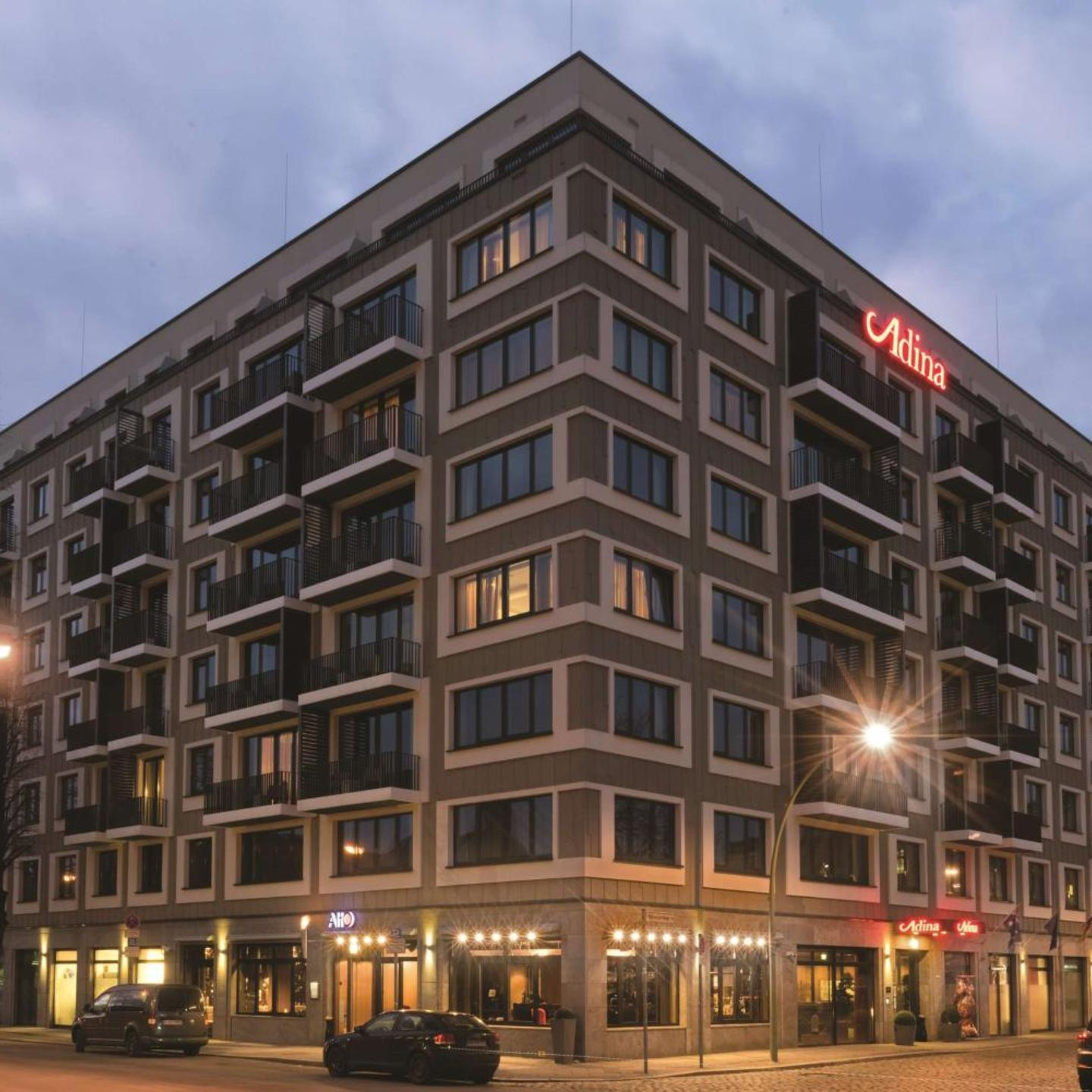 Adina Apartment Hotel Berlin Mitte