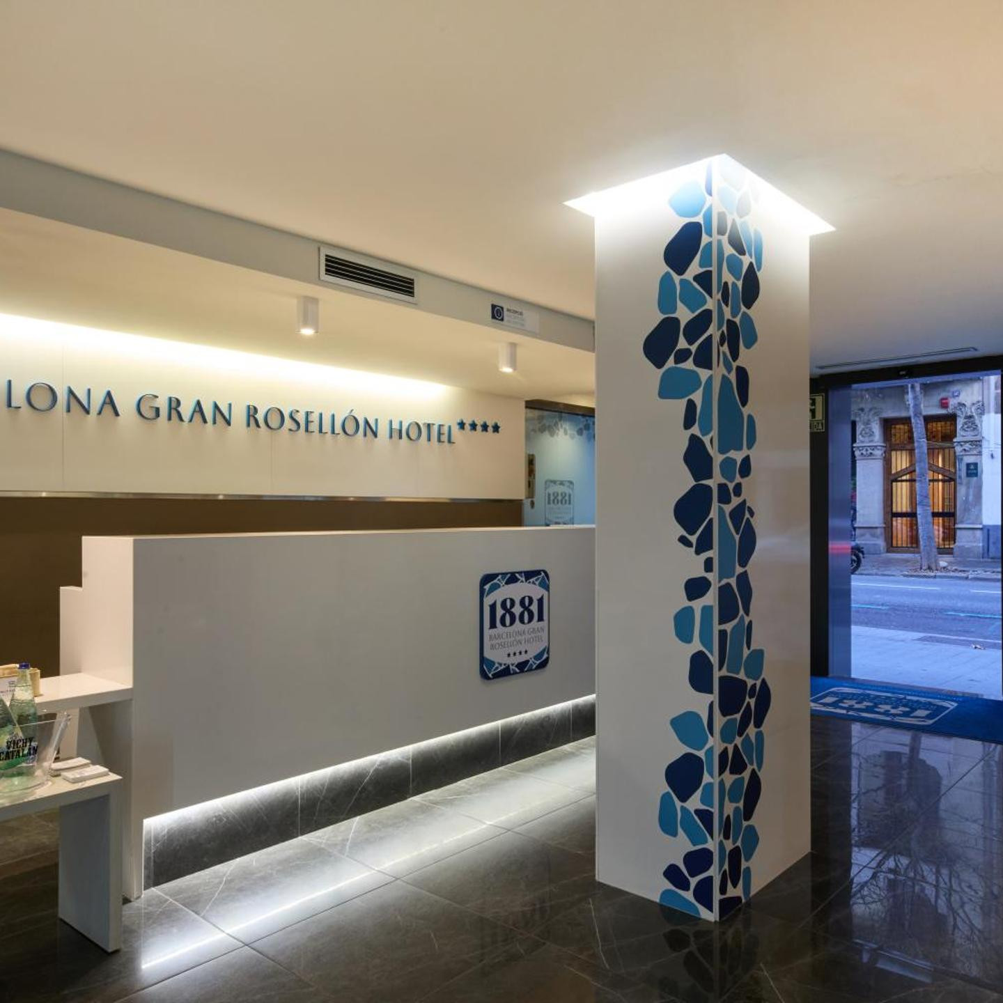 1881 Barcelona Gran Rosellon Hotel