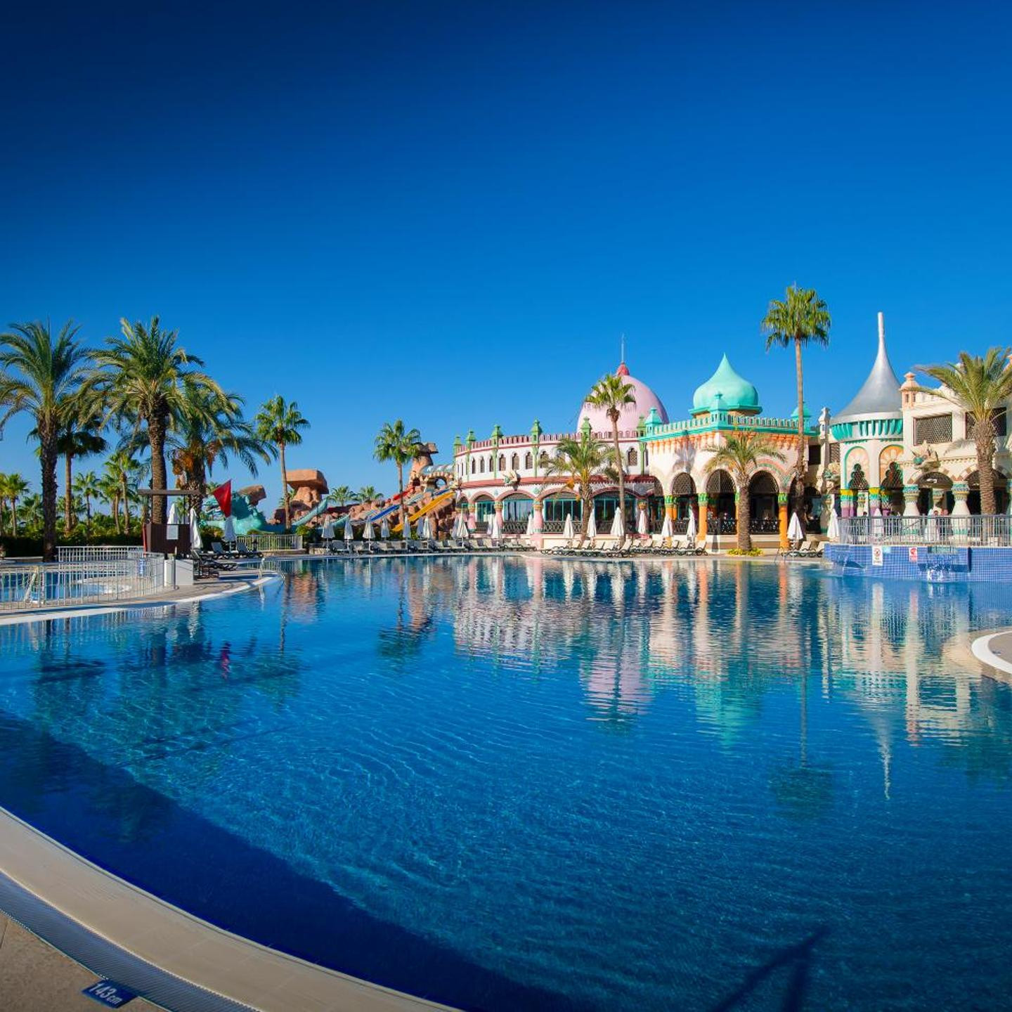 Kamelya Aishen K Club & Aqua Ultra All Inclusive Kids Concept