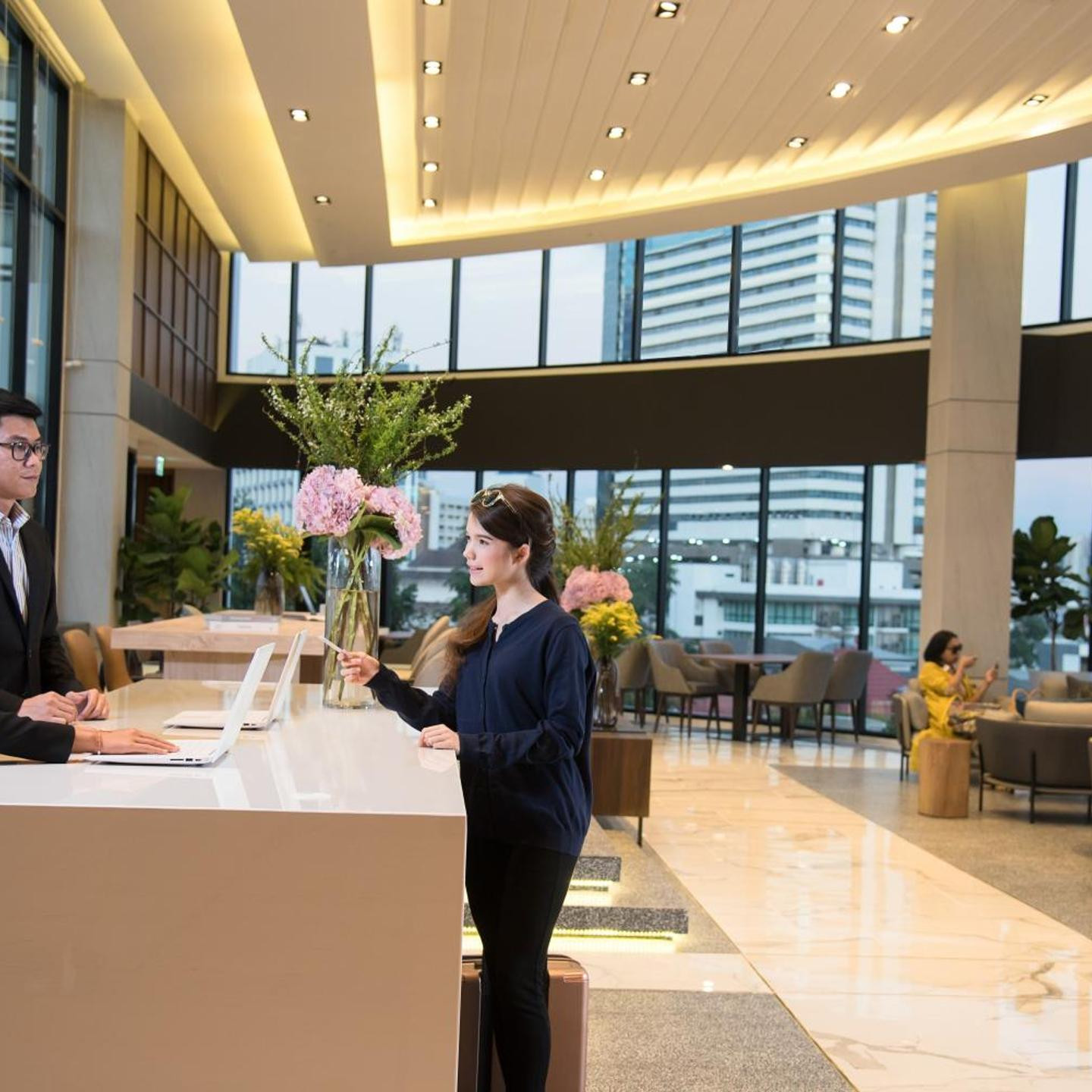 Amanta Hotel & Residence Sathorn