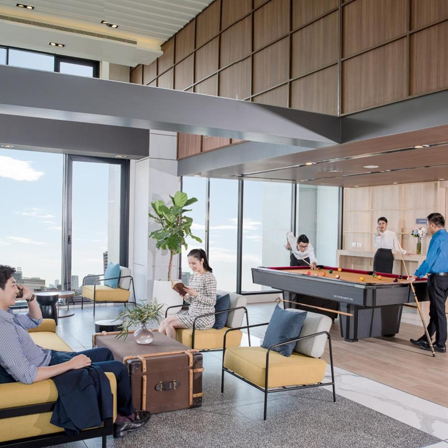 Amanta Hotel & Residence Sathorn