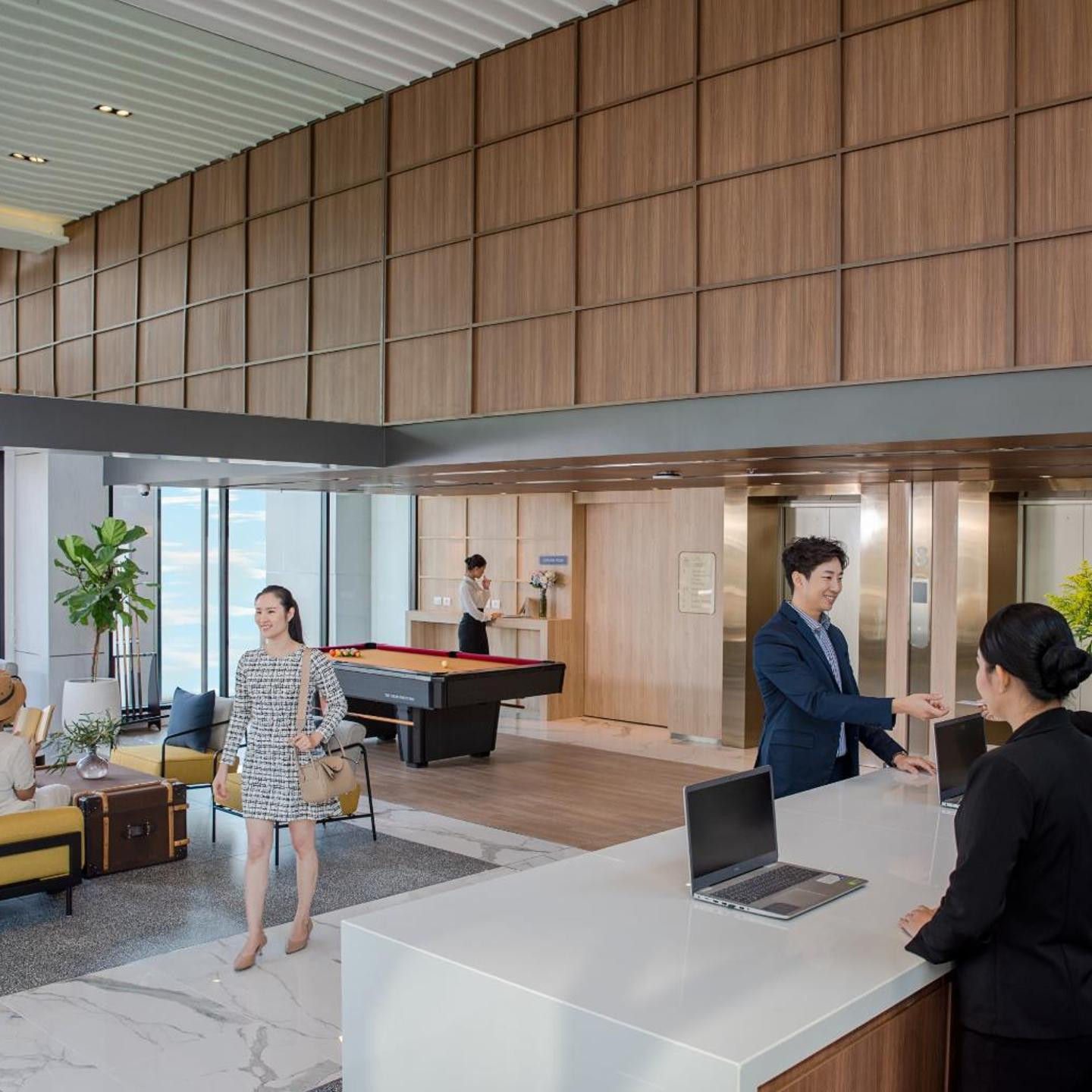 Amanta Hotel & Residence Sathorn