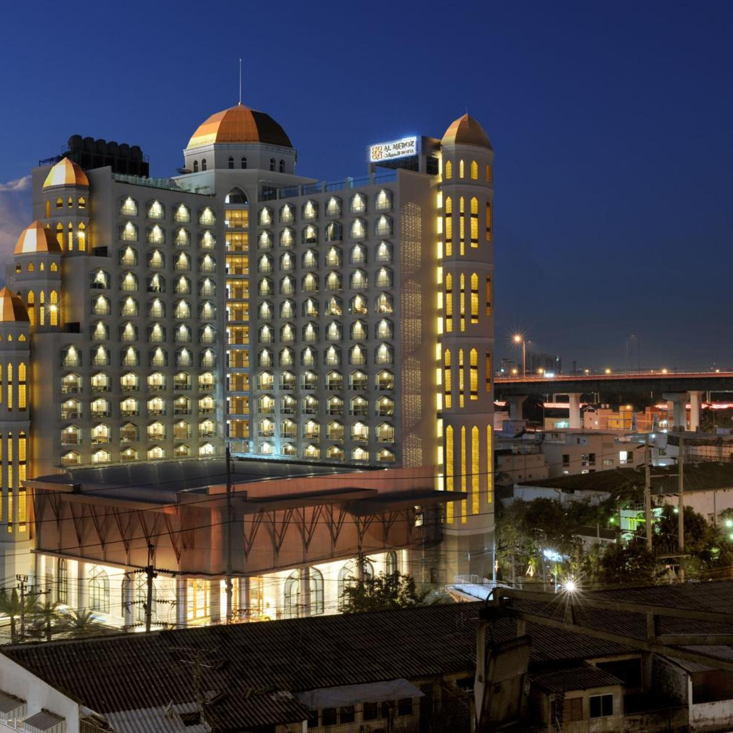 Al Meroz Hotel Bangkok - The Leading Halal Hotel