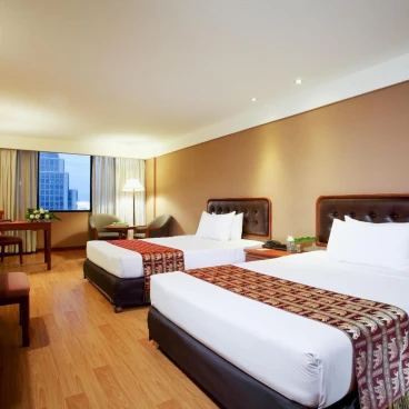 Twin Towers Hotel
