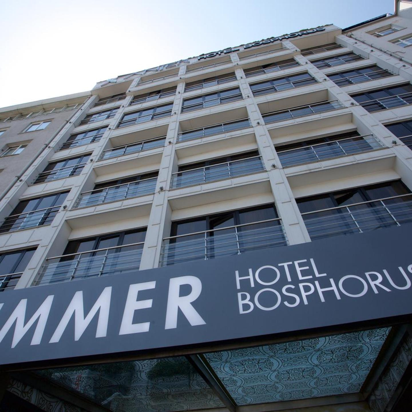 Zimmer Bosphorus Hotel