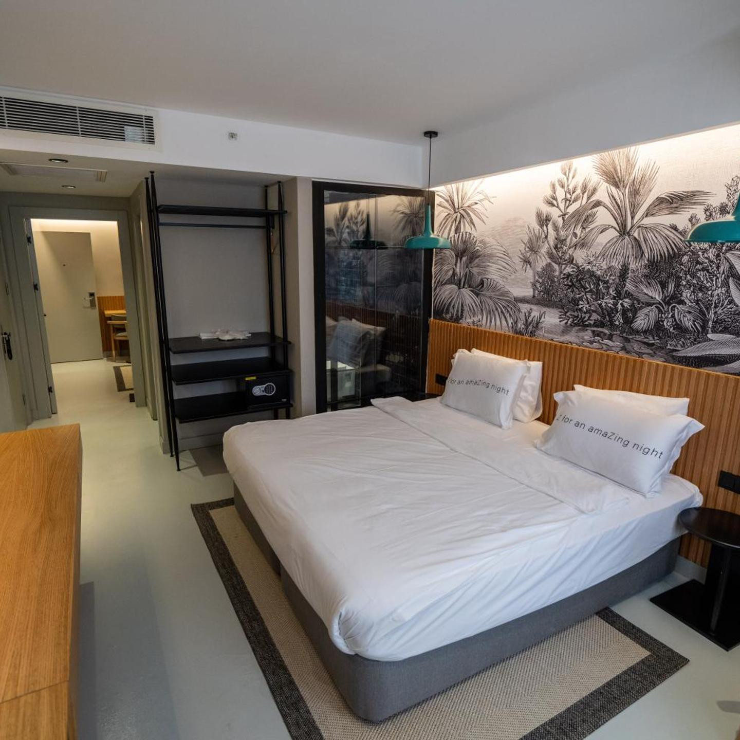 Zimmer Bosphorus Hotel