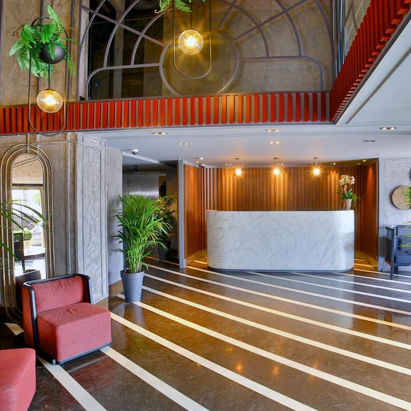 Zimmer Bosphorus Hotel