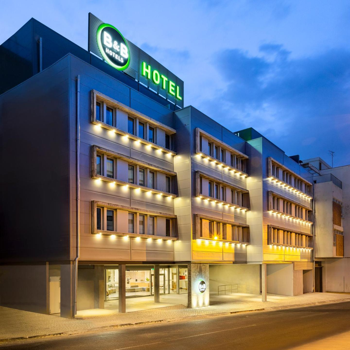 B&B HOTEL Lisboa Aeroporto