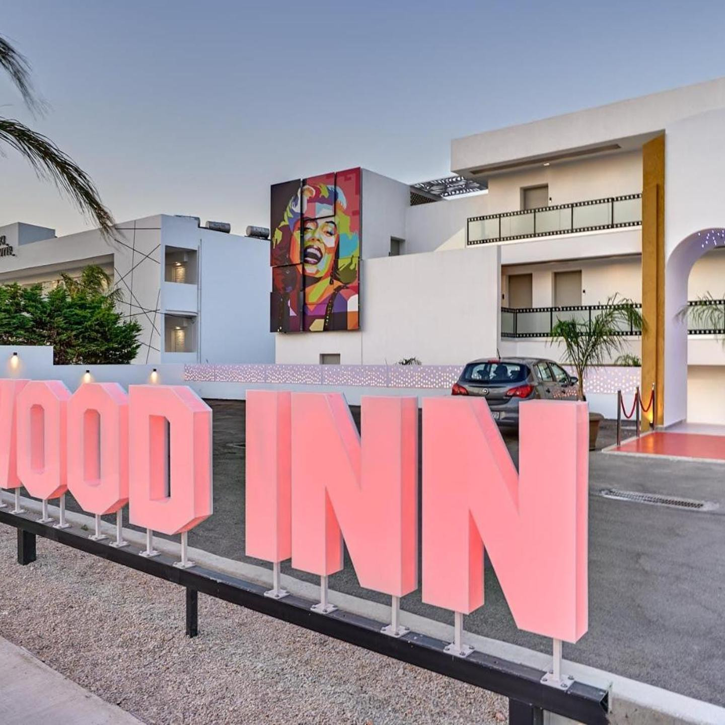 Hollywood Inn Faliraki - Adults Only