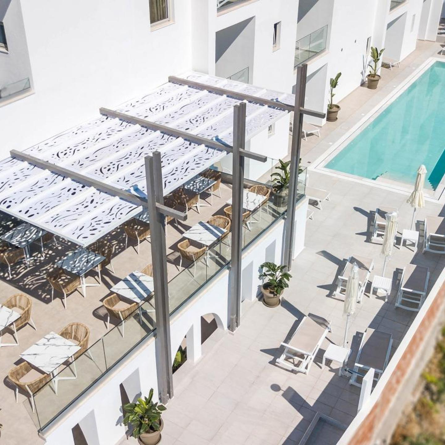 Hollywood Inn Faliraki - Adults Only