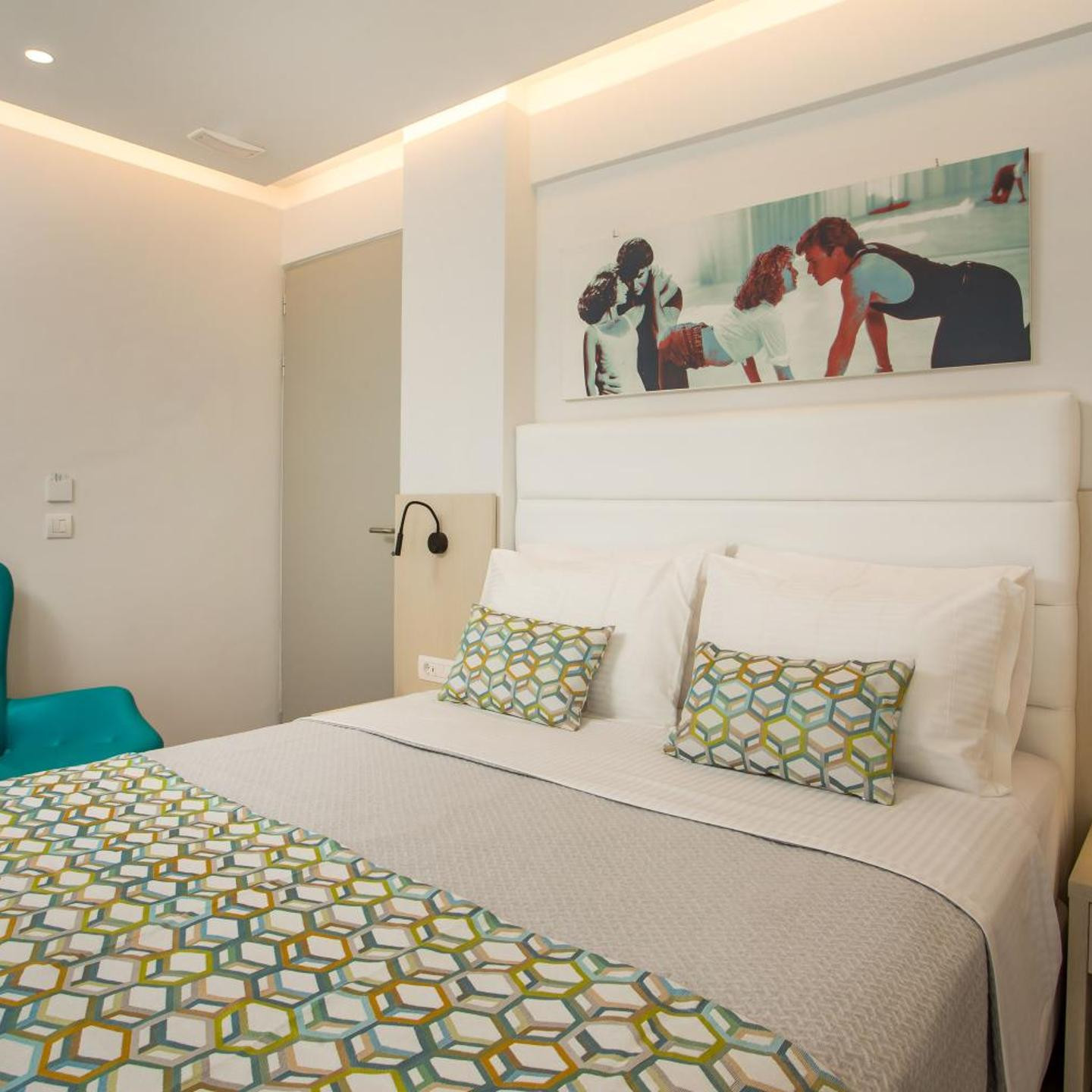 Hollywood Inn Faliraki - Adults Only