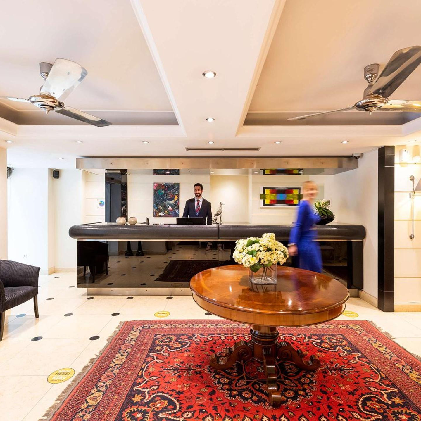 Best Western Plus Embassy Hotel