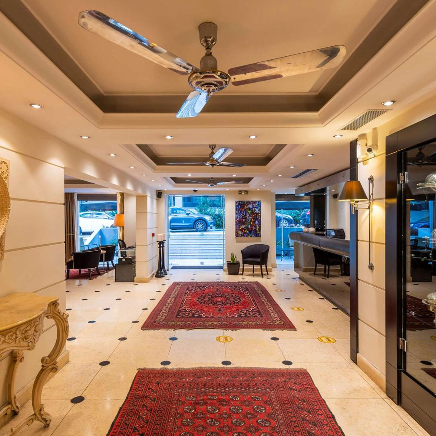 Best Western Plus Embassy Hotel