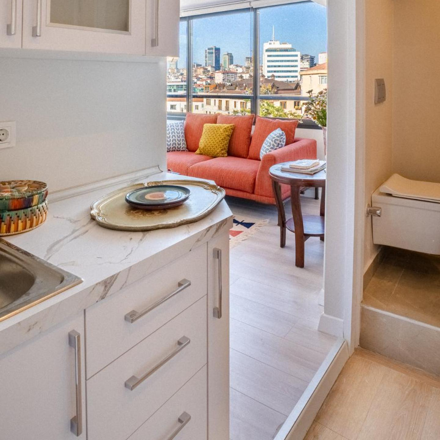 Cheya Residence Tesvikiye Istanbul Hospital Area City Center