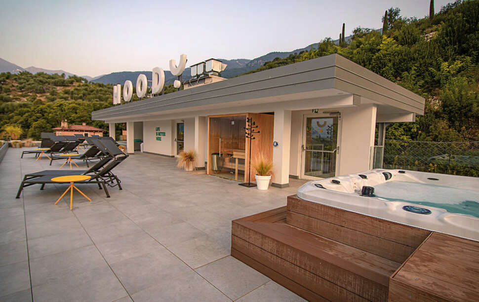 Hoody Active & Happiness Hotel