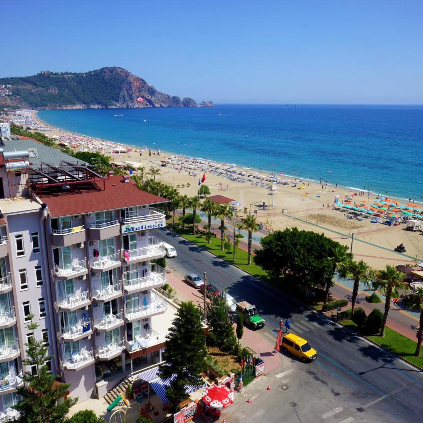 Kleopatra Melissa Hotel