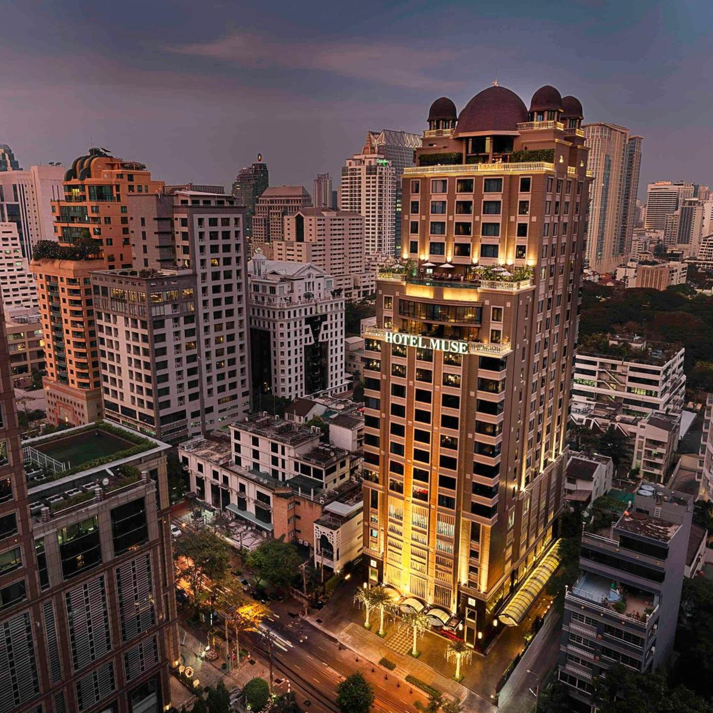 Hotel Muse Bangkok Langsuan - MGallery