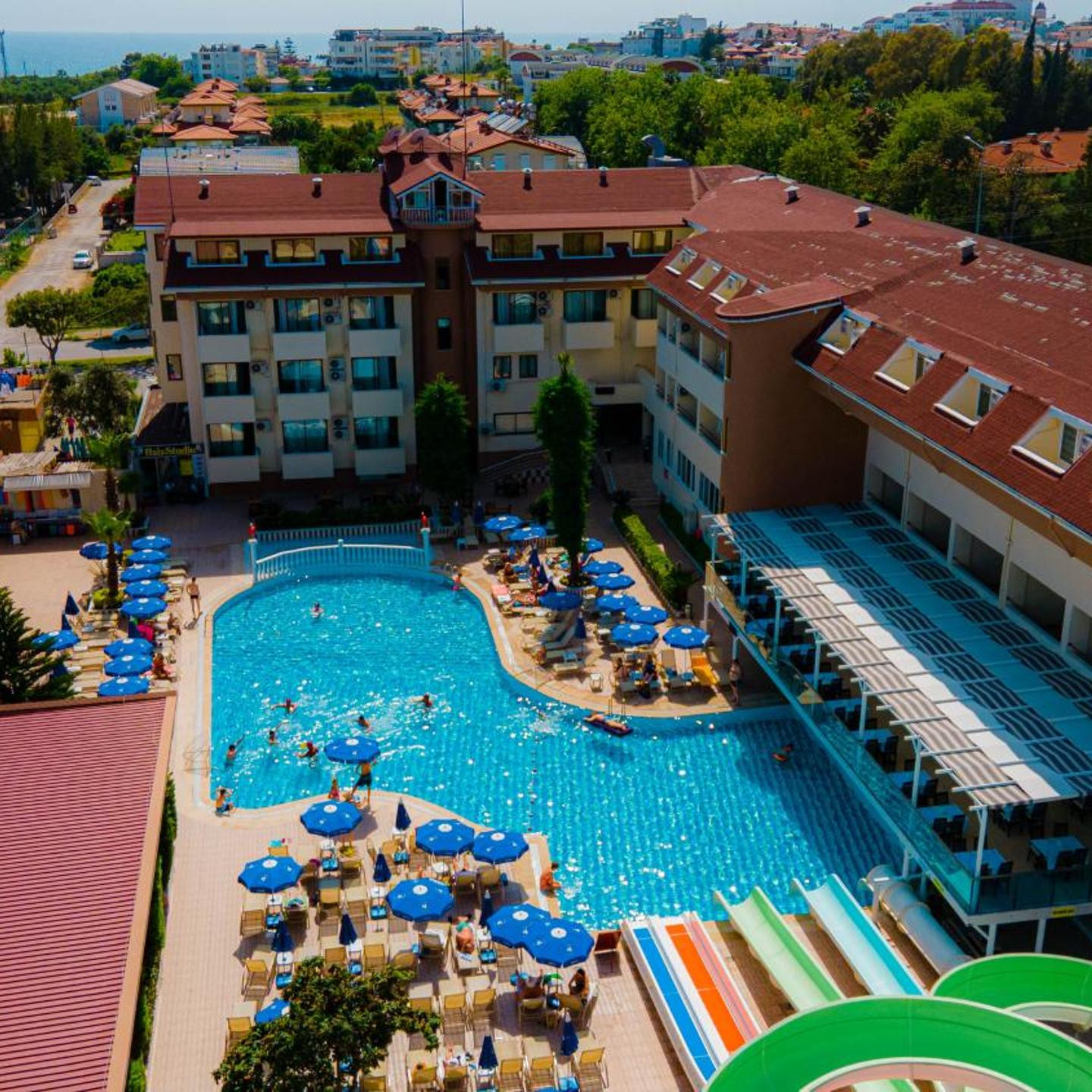 Side Yeşilöz Hotel