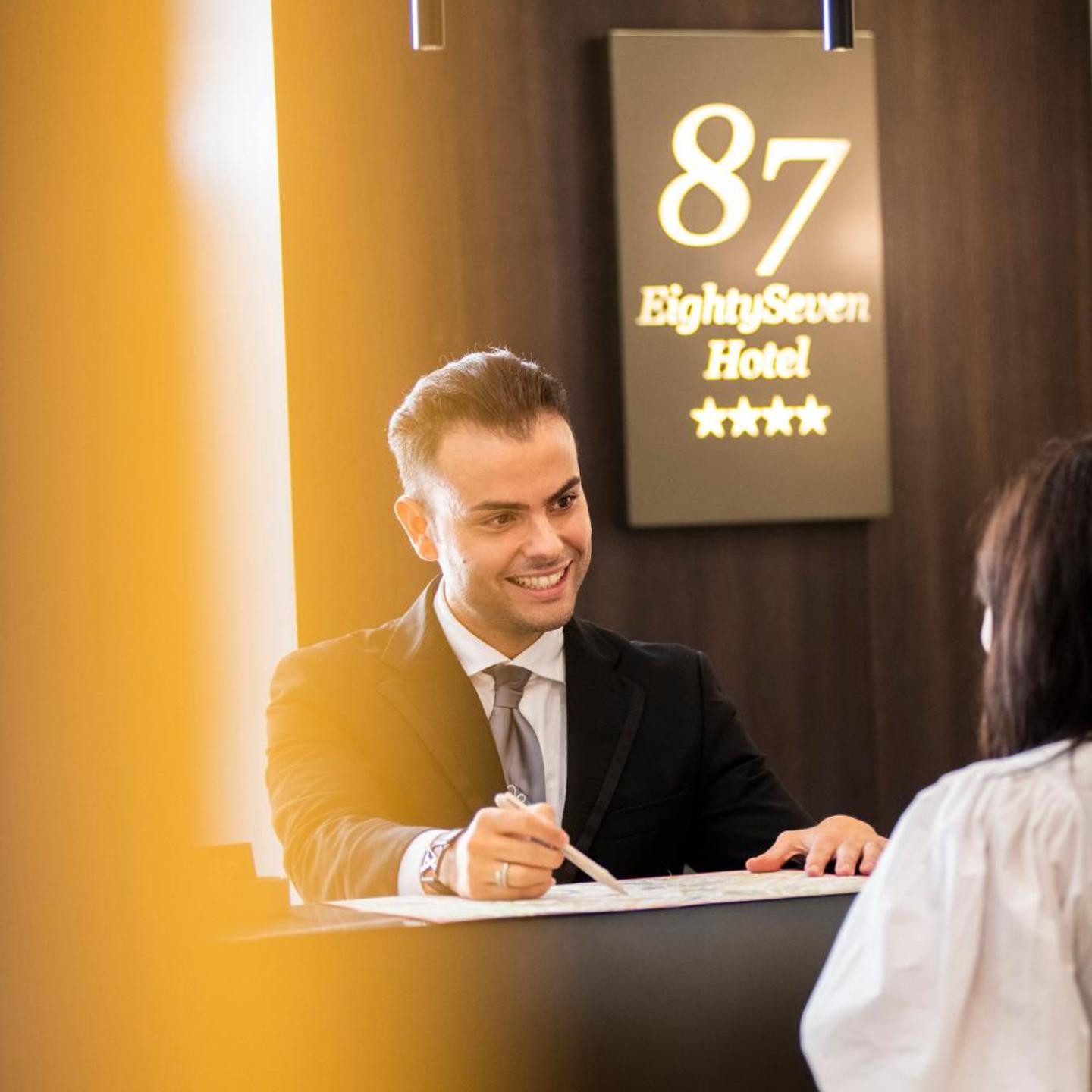 Hotel 87 EightySeven