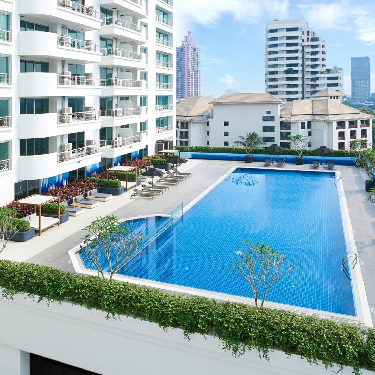 Shama Lakeview Asoke Bangkok