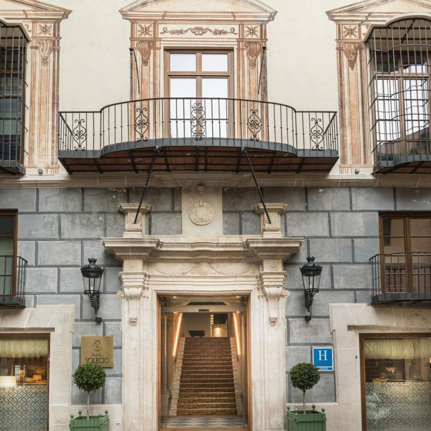Palacio Solecio, a Small Luxury Hotel of the World