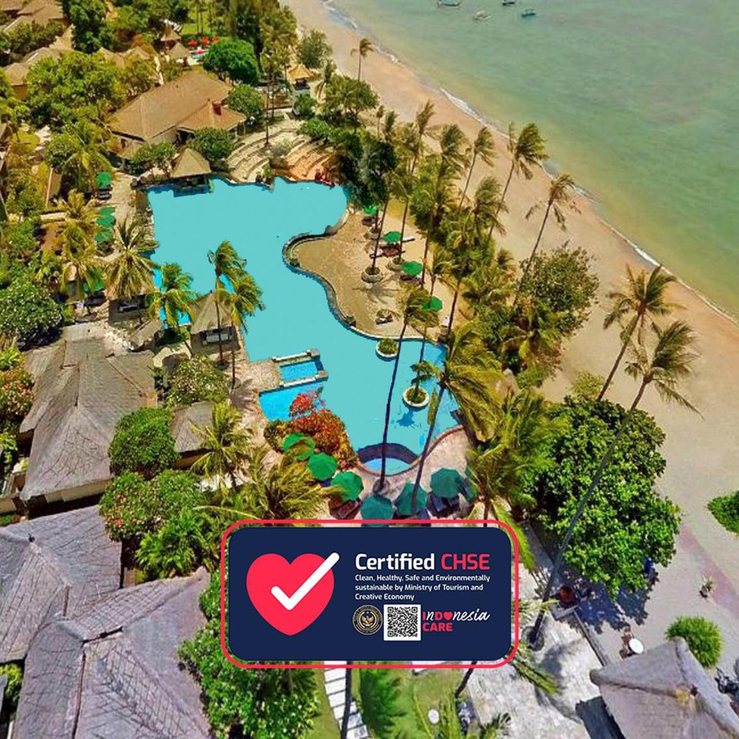 The Patra Bali Resort & Villas - CHSE Certified