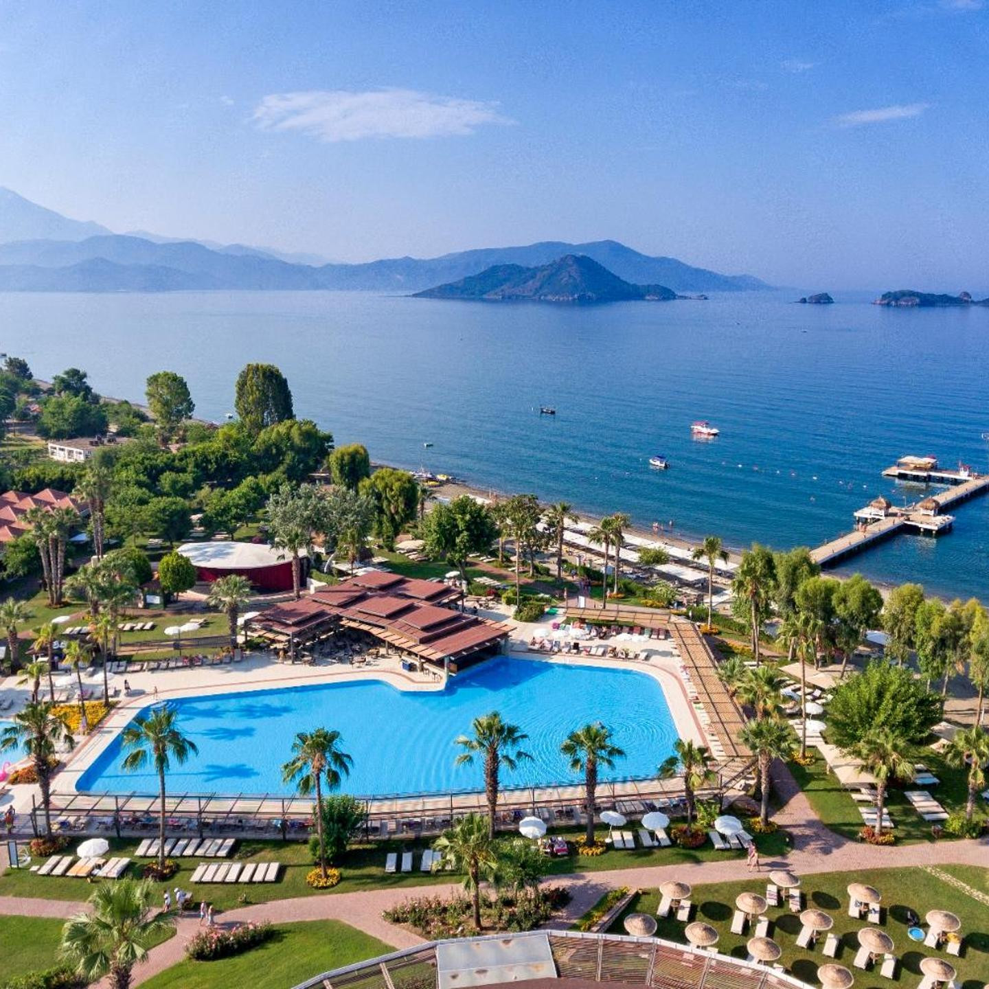 Club Tuana Fethiye - All Inclusive