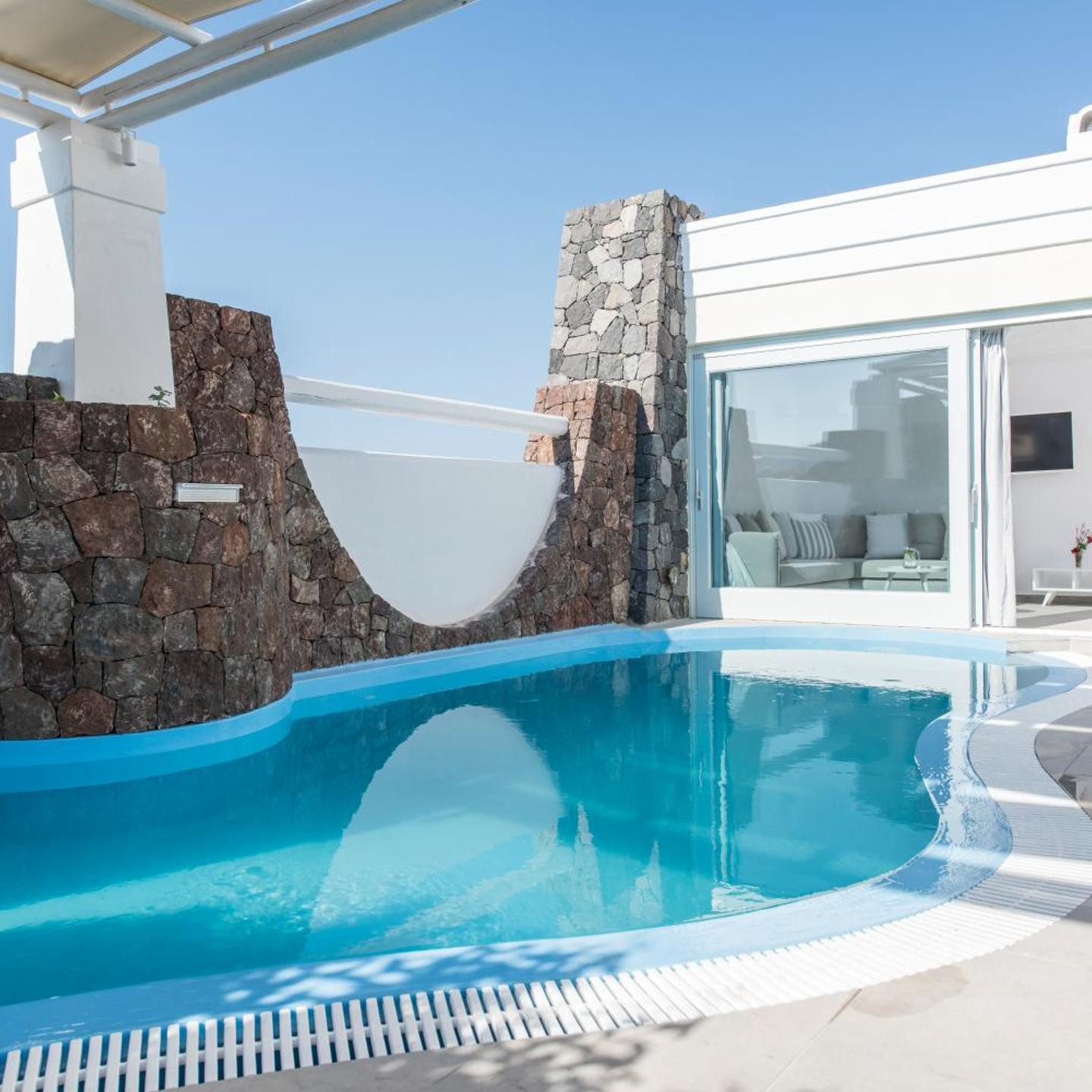 Secret Earth Villas - Santorini