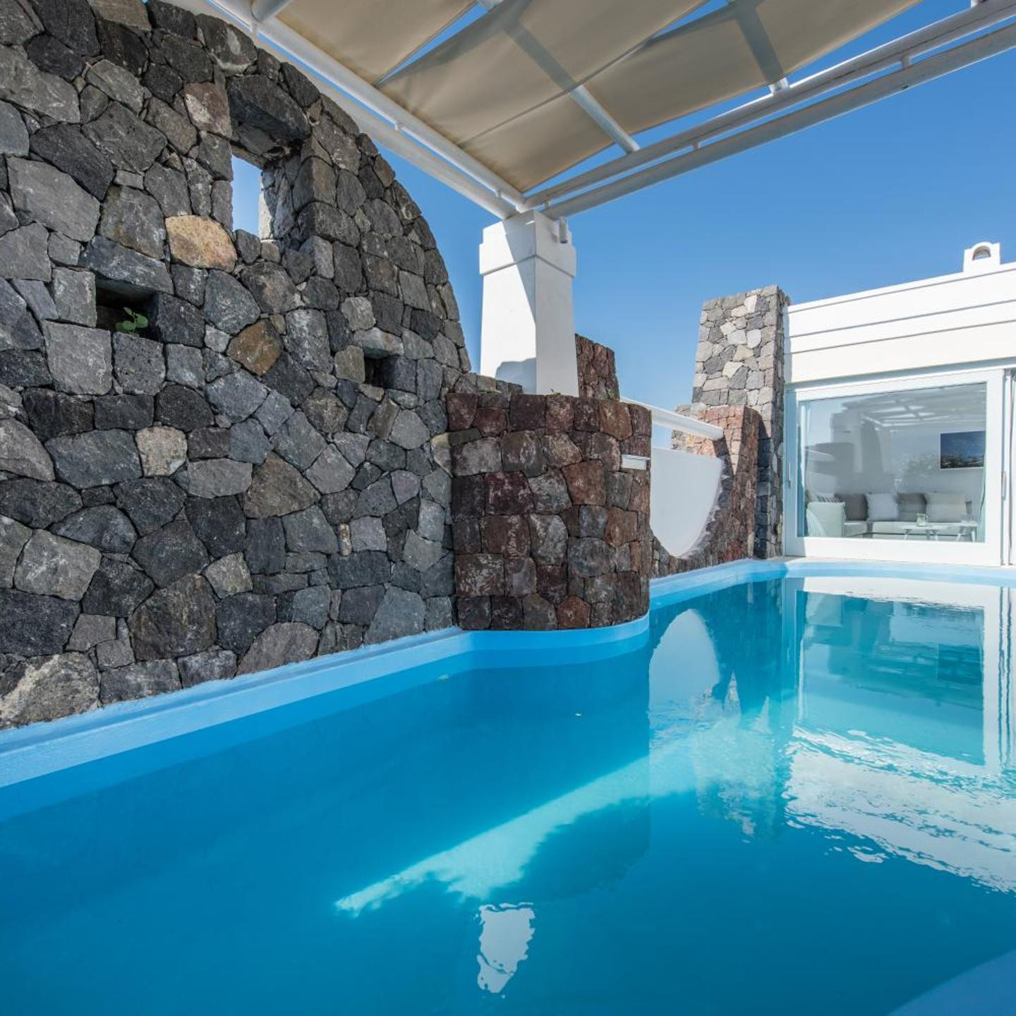 Secret Earth Villas - Santorini