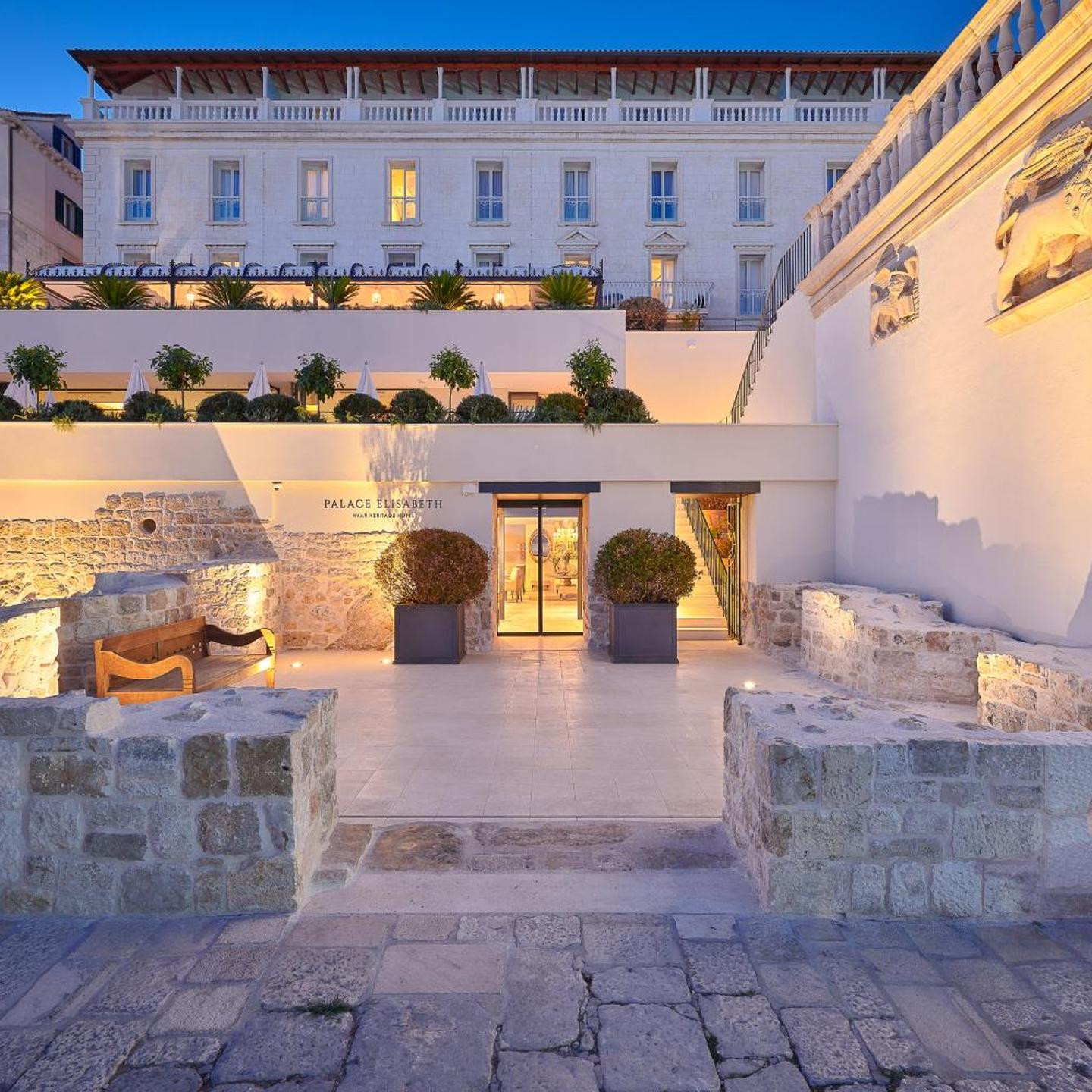 Palace Elisabeth, Hvar Heritage Hotel