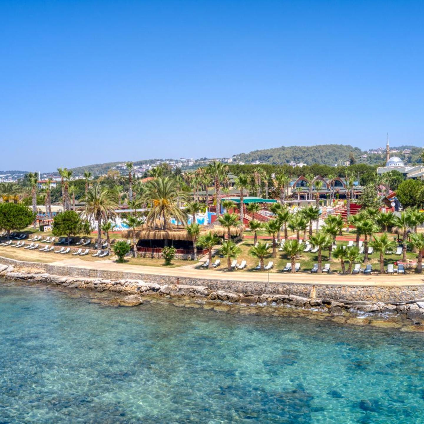 Oz Hotels Incekum Beach