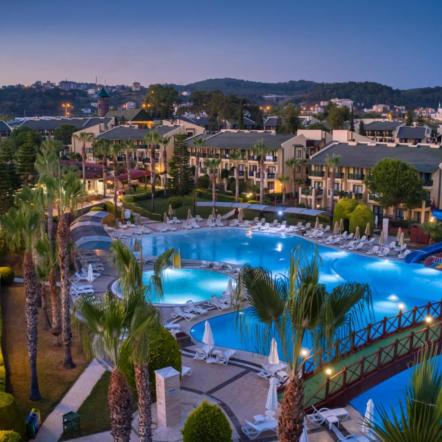 Oz Hotels Incekum Beach