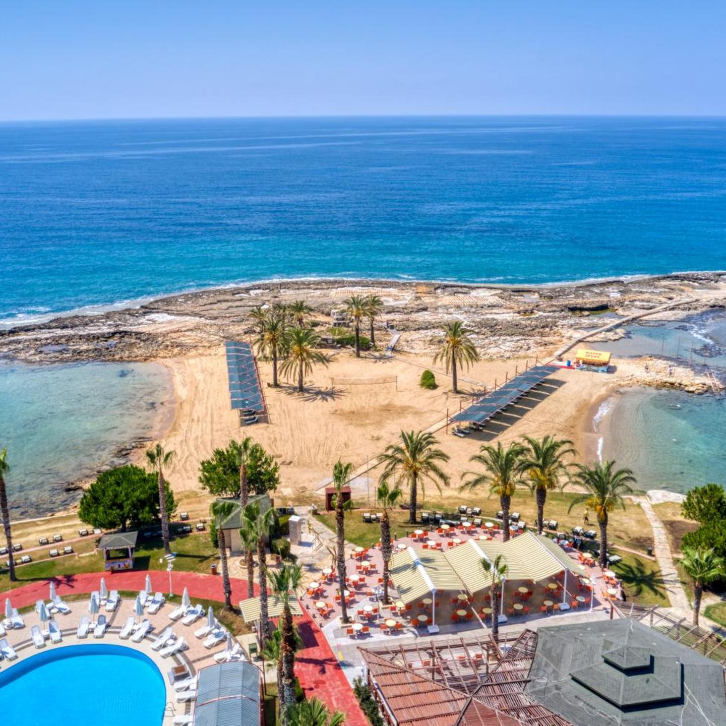 Oz Hotels Incekum Beach