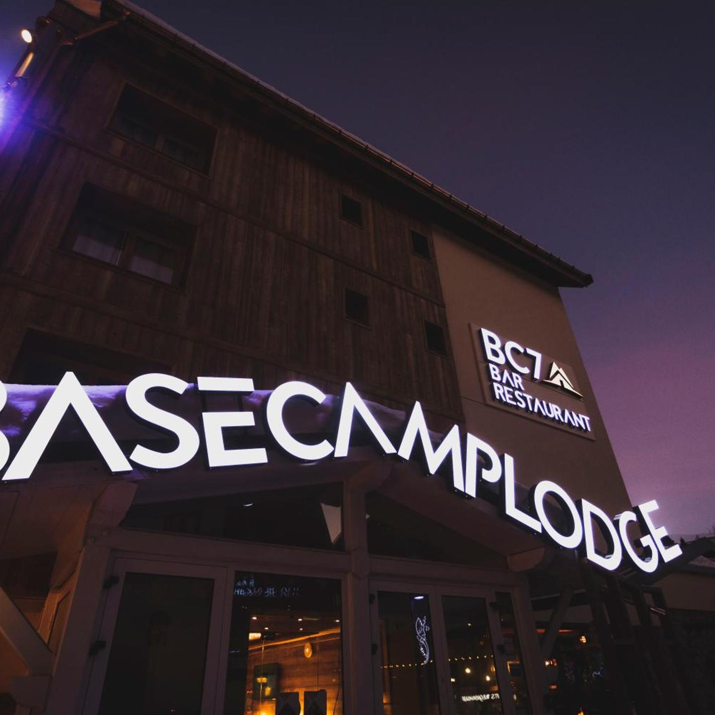 Base Camp Lodge Les Deux Alpes