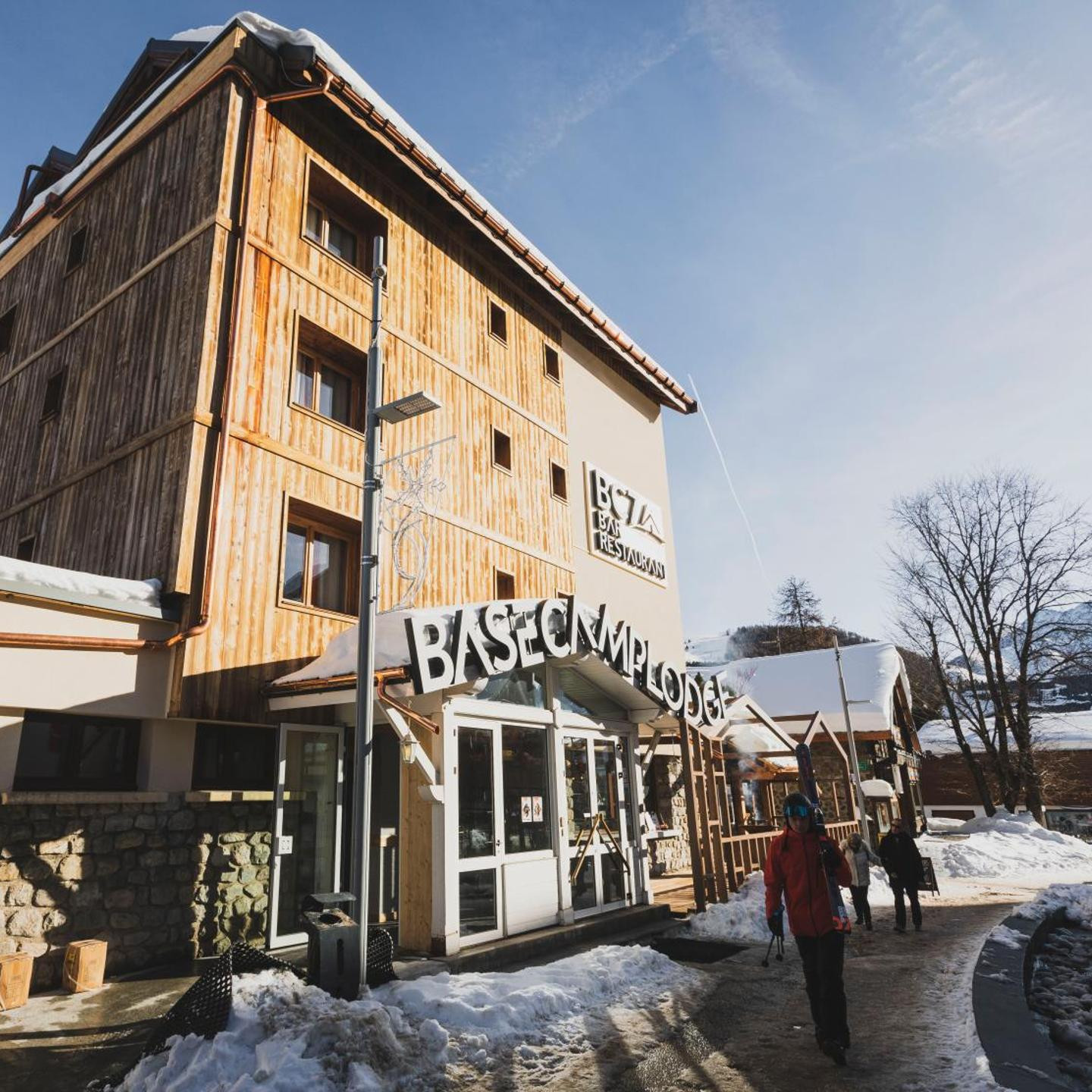Base Camp Lodge Les Deux Alpes