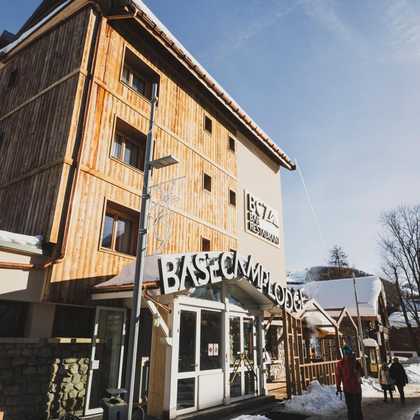 Base Camp Lodge Les Deux Alpes