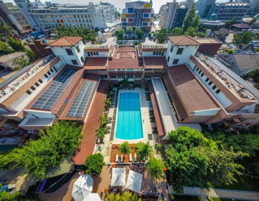 Dg Hotels Rose Resort