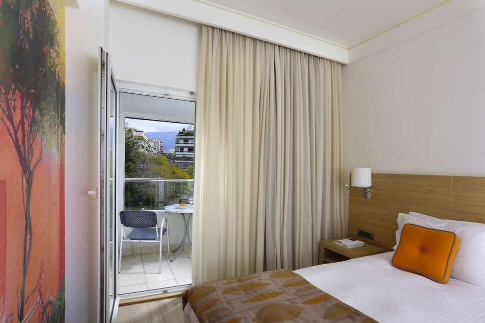 The Golden Age Hotel of Athens