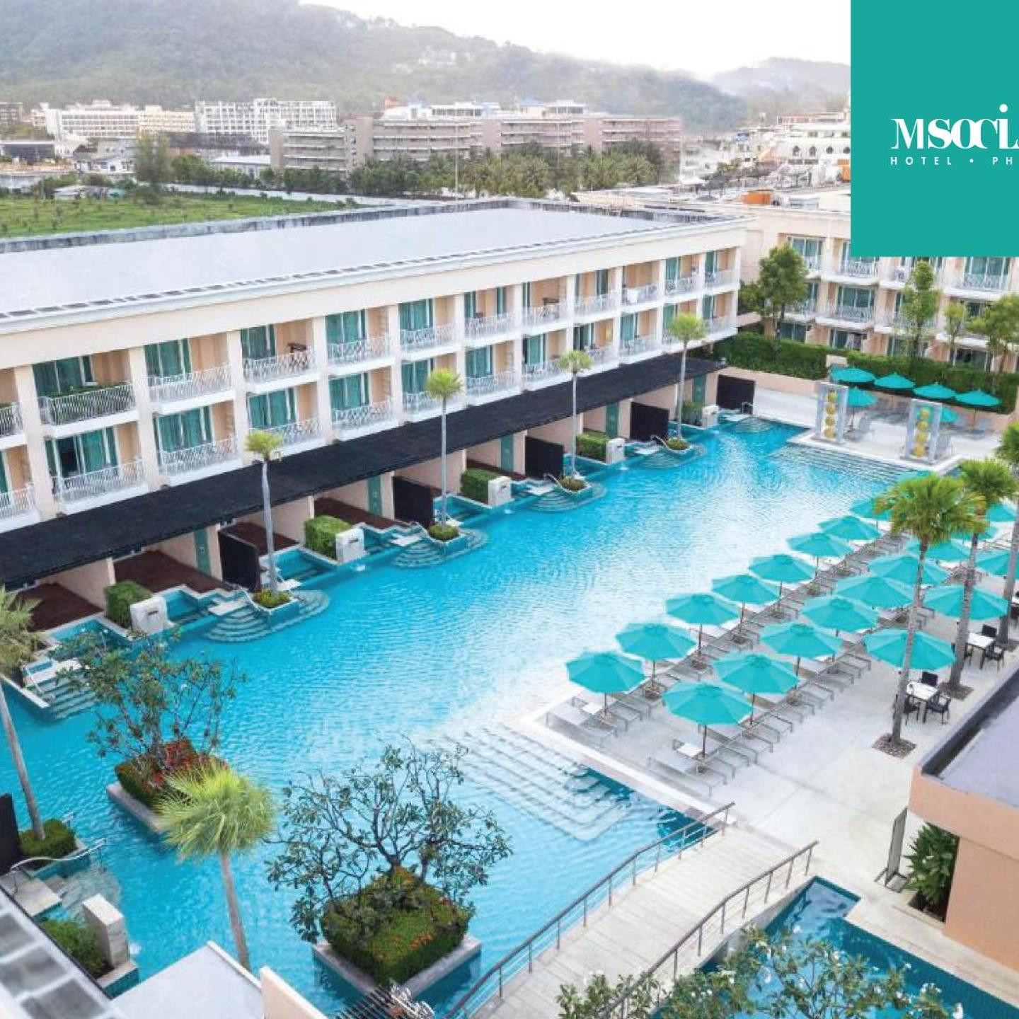 M Social Hotel Phuket
