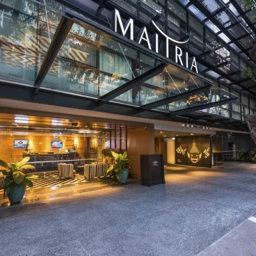 Maitria Hotel Sukhumvit 18 Bangkok – A Chatrium Collection