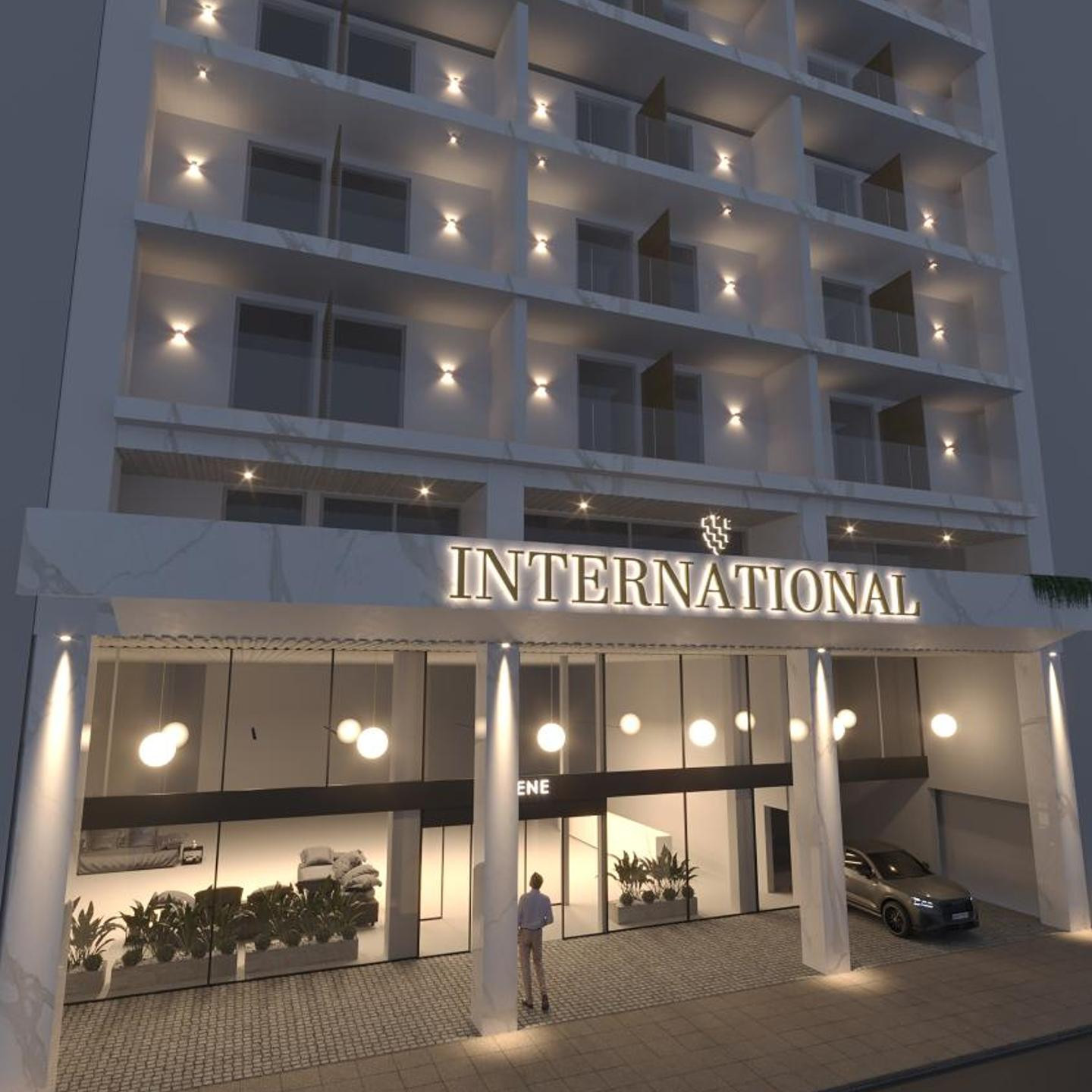 International Atene hotel