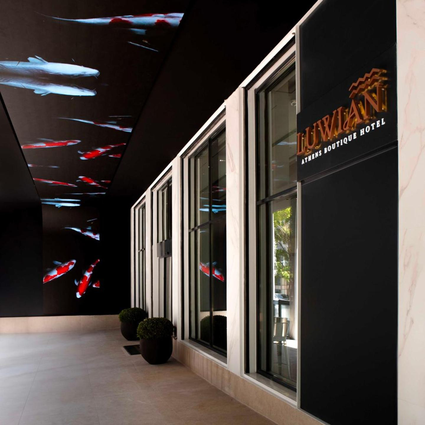 Luwian Athens Boutique Hotel