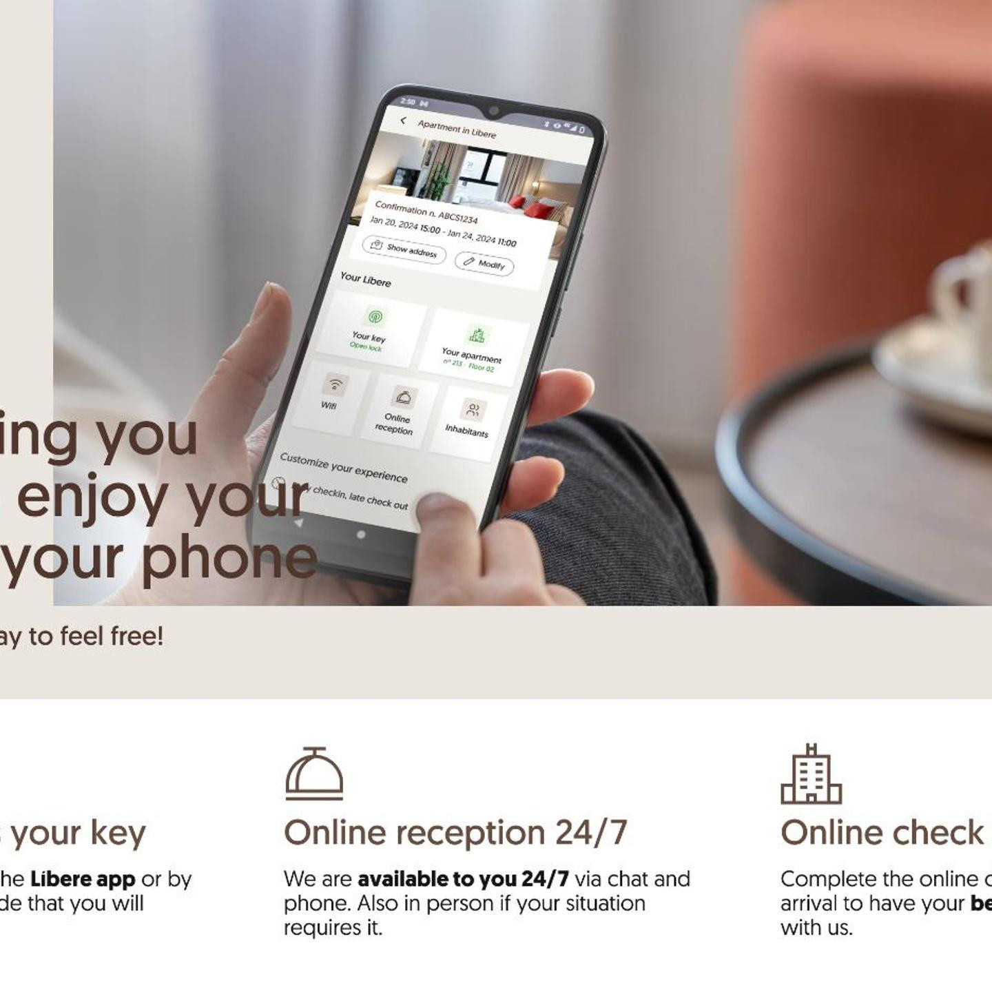 Líbere Barcelona Sant Antoni