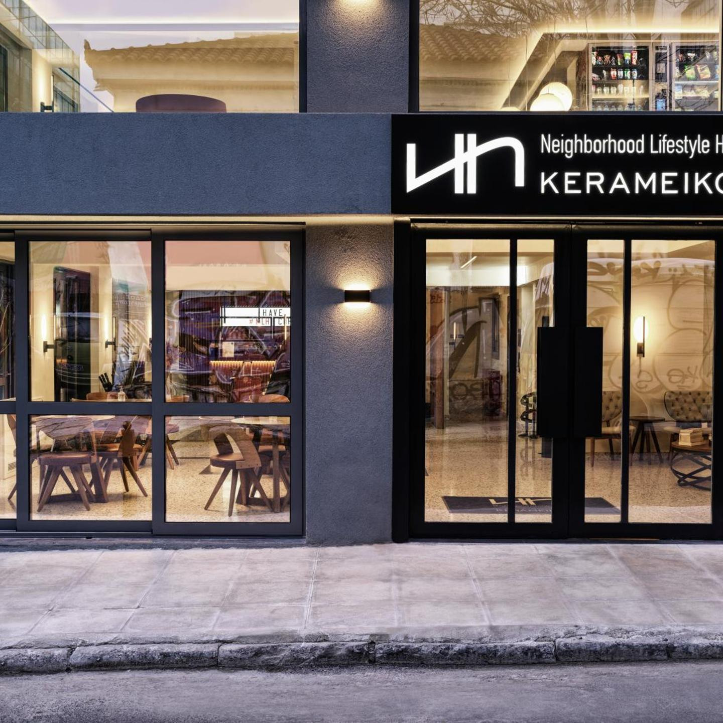 NLH KERAMEIKOS - Neighborhood Lifestyle Hotels
