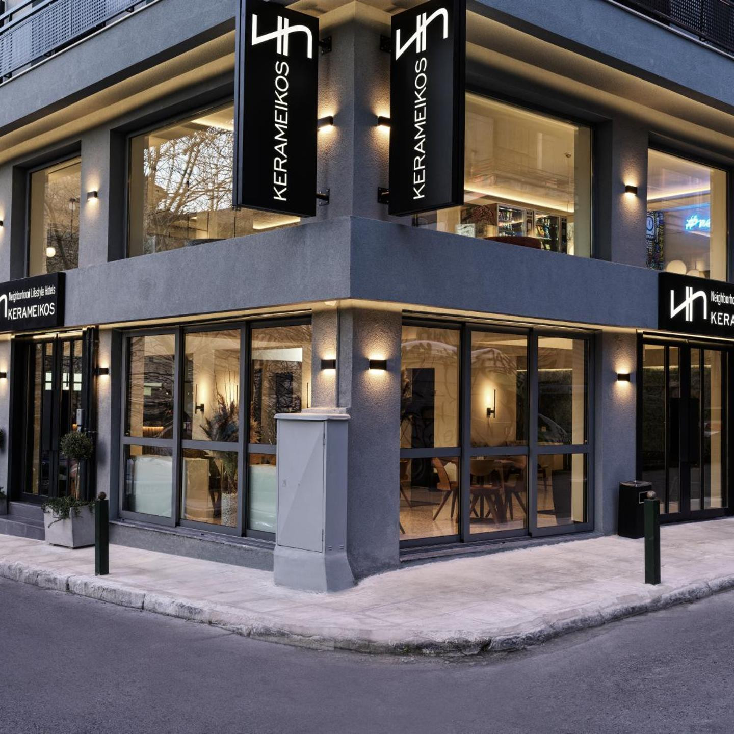 NLH KERAMEIKOS - Neighborhood Lifestyle Hotels